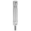 Modern Aluminum 5/8" Baby Pin with 1/4"-20 Male Thread