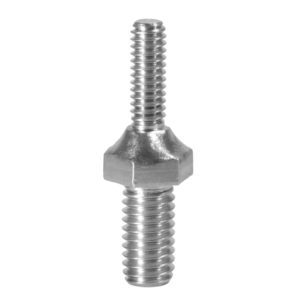 Modern 3/8"-16 Male to 1/4"-20 Male Thread Adapter