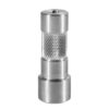Modern Aluminum Starter Pin 1/4"-20 Female to 1/4"-20 Female