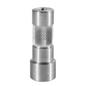 Modern Aluminum Starter Pin 1/4"-20 Female to 1/4"-20 Female