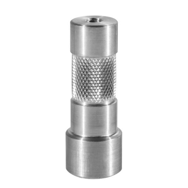 Modern Aluminum Starter Pin 1/4"-20 Female to 1/4"-20 Female