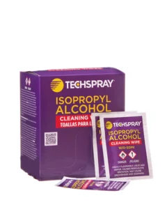 Tech Spray Alcohol Wipes - Box of 50