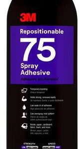 3M 75 Repositionable Spray Adhesive