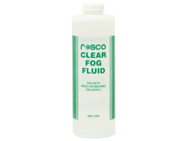 Rosco Clear Fog Fluid