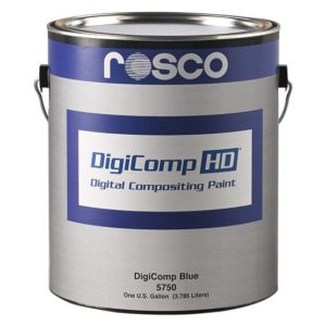Rosco #5750 DigiComp HD Digital Blue video paint