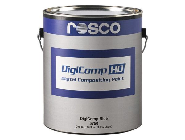 Rosco #5750 DigiComp HD Digital Blue video paint