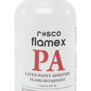 Rosco Flamex PA - Latex Paint Additive 8oz