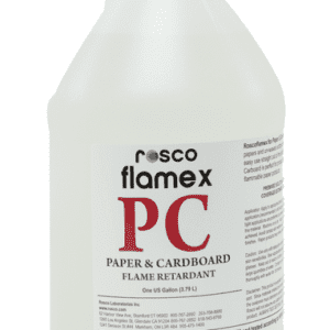 Rosco Flamex PC - Paper & Cardboard - 1 Gallon
