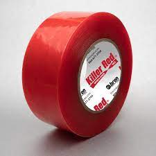 Bron Killer Red Double-Sided Tape