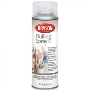 Krylon Clear Dulling Spray