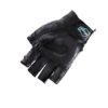 Setwear Leather Fingerless Gloves - Small