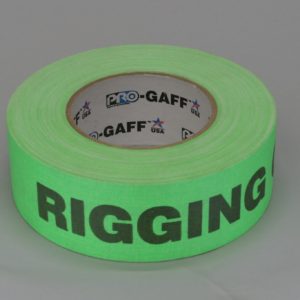 Rigging Crew Gaff Tape