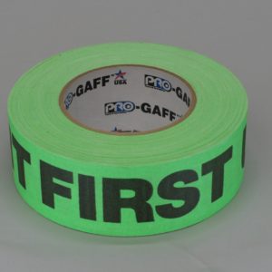 First Unit Gaff Tape