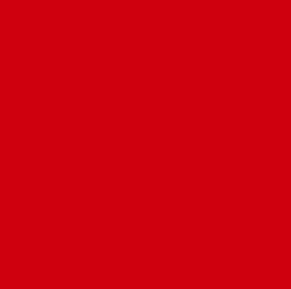 Rosco #120 - Red Diffusion - 20" x 24" Sheet