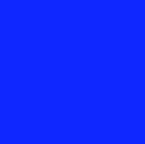 Rosco #121 - Blue Diffusion - 20" x 24" Sheet