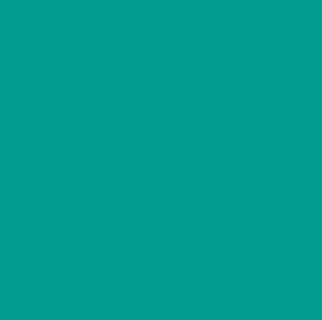 Rosco #95 - Medium Blue Green - 20" x 24" Sheet