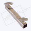 American Grip 9" Coupler for 1" Square Tube (12' Frame)