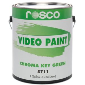 Rosco #5711 Chroma Key Green Paint