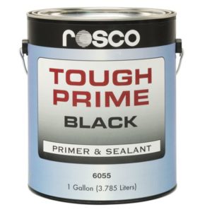 Rosco #6055 Tough Prime Black Paint