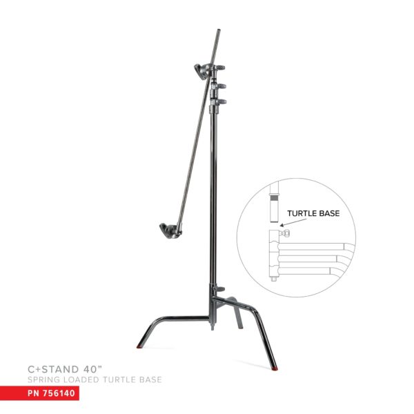 Matthews Hollywood C+Stand 40" Turtle Base includes 40" Arm and Grip Head
