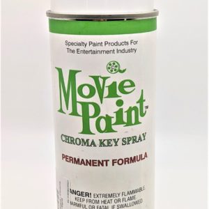 Movie Paint Permanent - Chroma Key Green Spray Paint