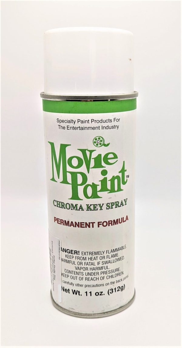 Movie Paint Permanent - Chroma Key Green Spray Paint