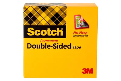 Scotch 1" Permanent Double-Sided Tape