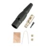 Male Cam Lock Connector 2/O 400A/600V
