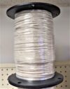 #4 Sash Cord White - Glazed