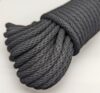 #8 Sash Cord Black - Unglazed