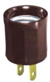 Medium Screw Base to Edison Adapter