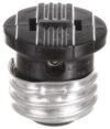 Medium Base to Edison "Pignose" Adapter