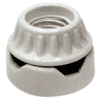 Ceramic Round Medium Base Socket