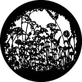 GAM 252 - Wildflowers - Steel Gobo B