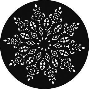 GAM 273 - Lace - Steel Gobo B